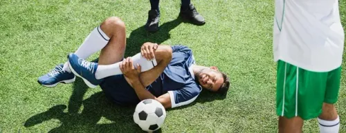 Common Sports Inury & Prevention service image